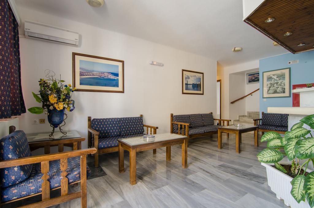 Emilia Hotel Apartments Rethymno  Bagian luar foto
