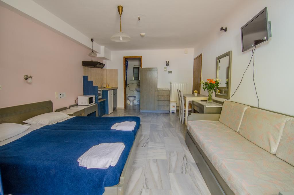 Emilia Hotel Apartments Rethymno  Ruang foto