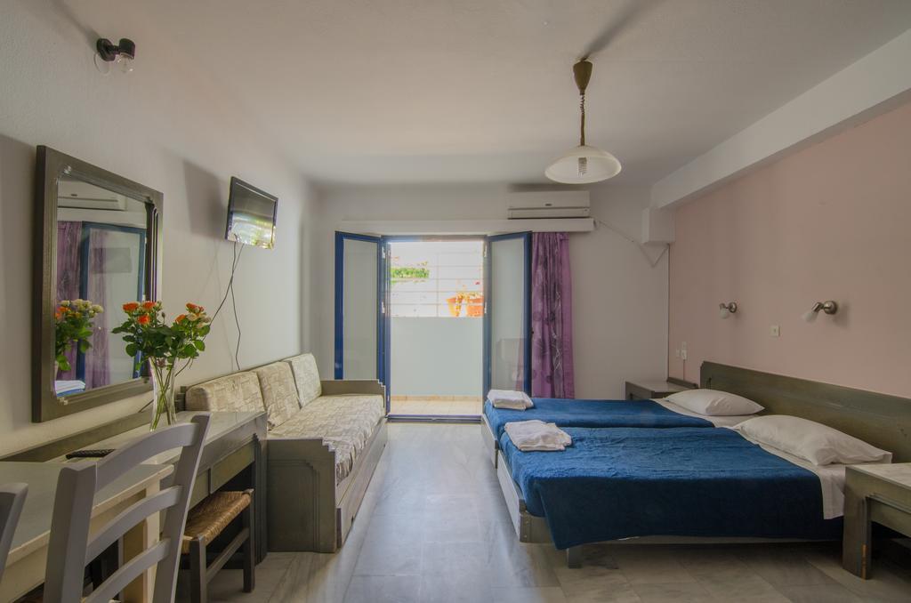 Emilia Hotel Apartments Rethymno  Ruang foto