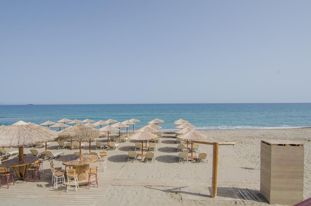 Emilia Hotel Apartments Rethymno  Bagian luar foto
