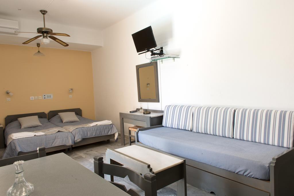 Emilia Hotel Apartments Rethymno  Bagian luar foto
