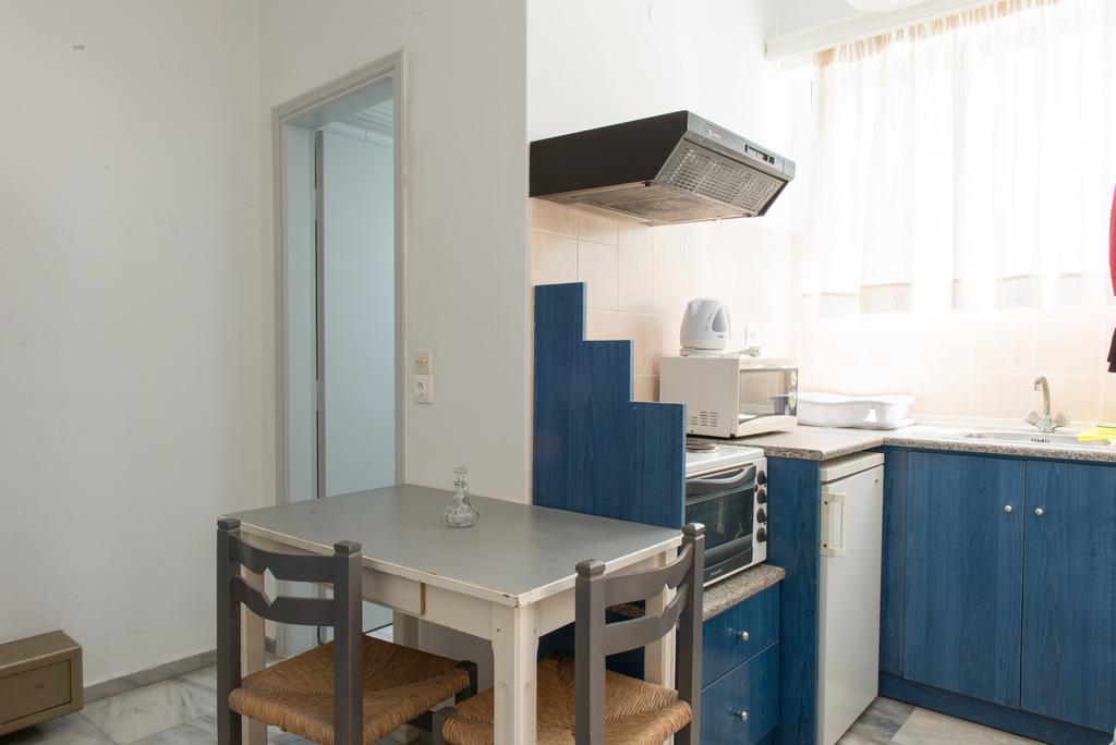 Emilia Hotel Apartments Rethymno  Bagian luar foto
