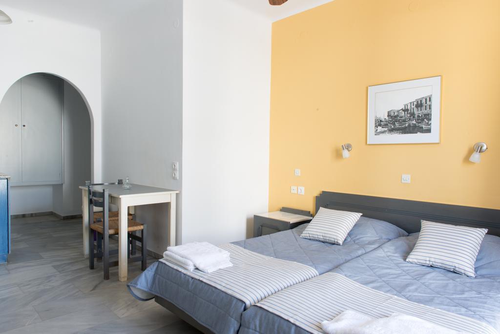 Emilia Hotel Apartments Rethymno  Bagian luar foto