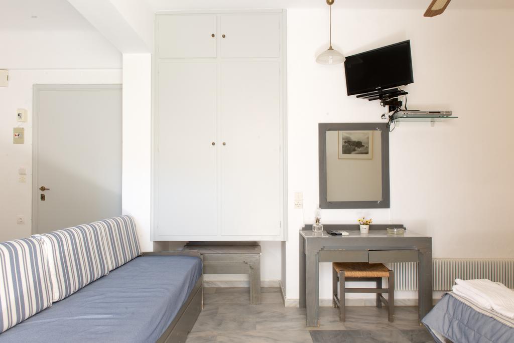 Emilia Hotel Apartments Rethymno  Bagian luar foto