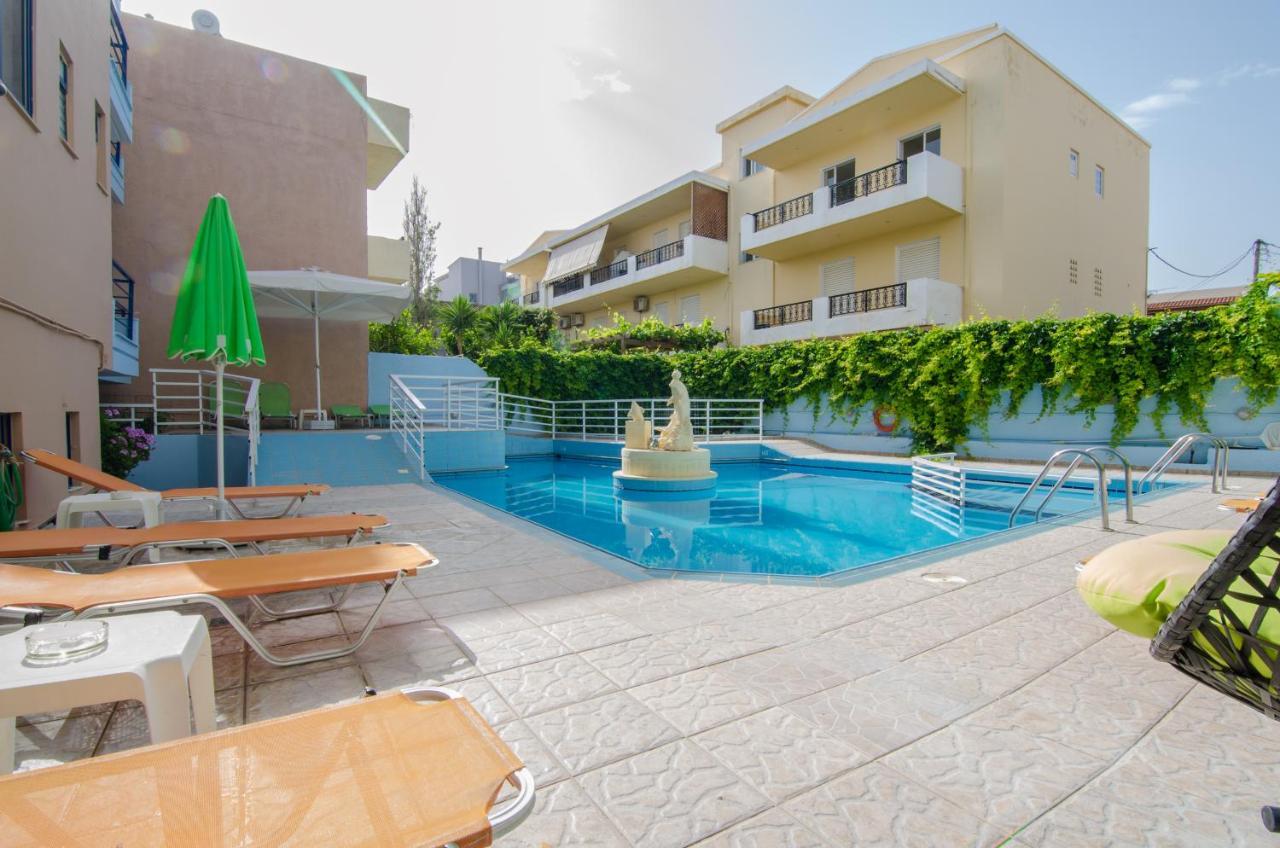 Emilia Hotel Apartments Rethymno  Bagian luar foto