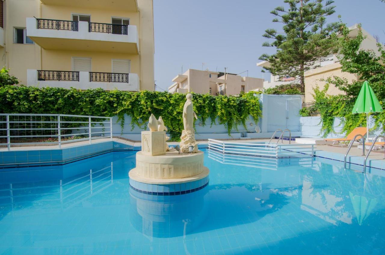 Emilia Hotel Apartments Rethymno  Bagian luar foto