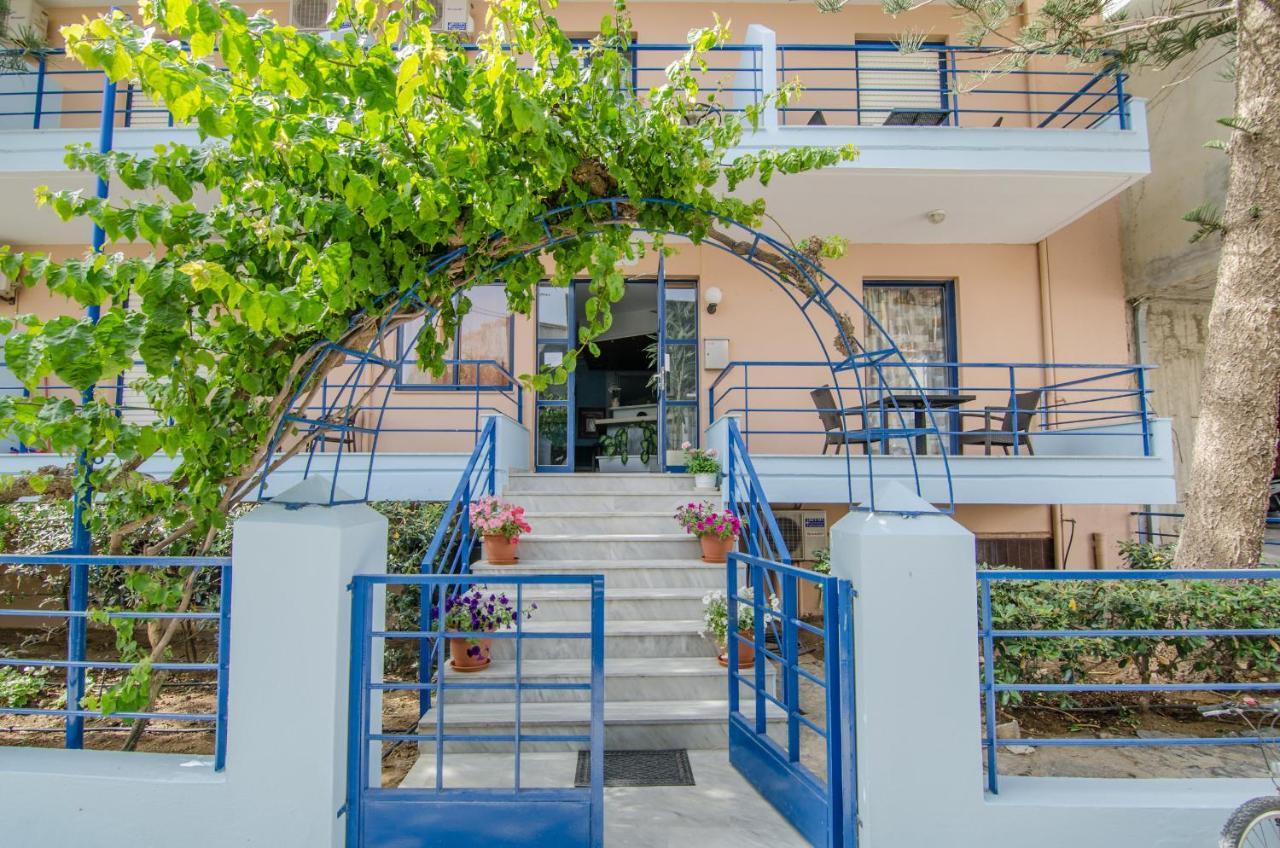 Emilia Hotel Apartments Rethymno  Bagian luar foto