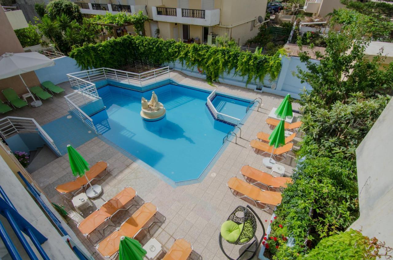 Emilia Hotel Apartments Rethymno  Bagian luar foto