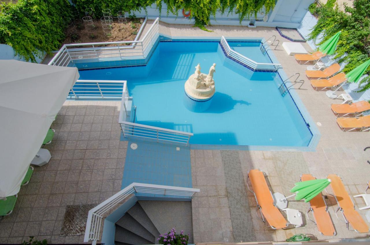Emilia Hotel Apartments Rethymno  Bagian luar foto